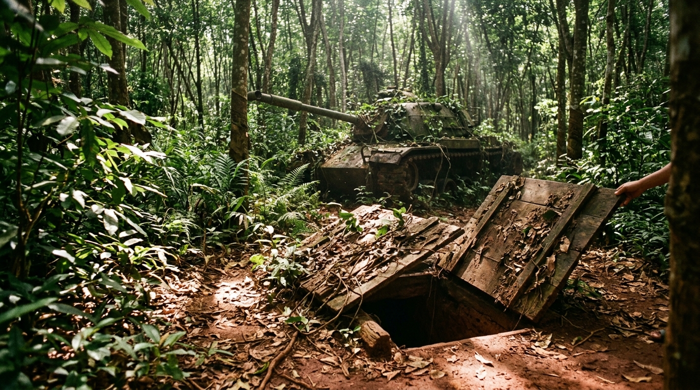 Cu Chi Tunnels Day Trip: Walking Through War History