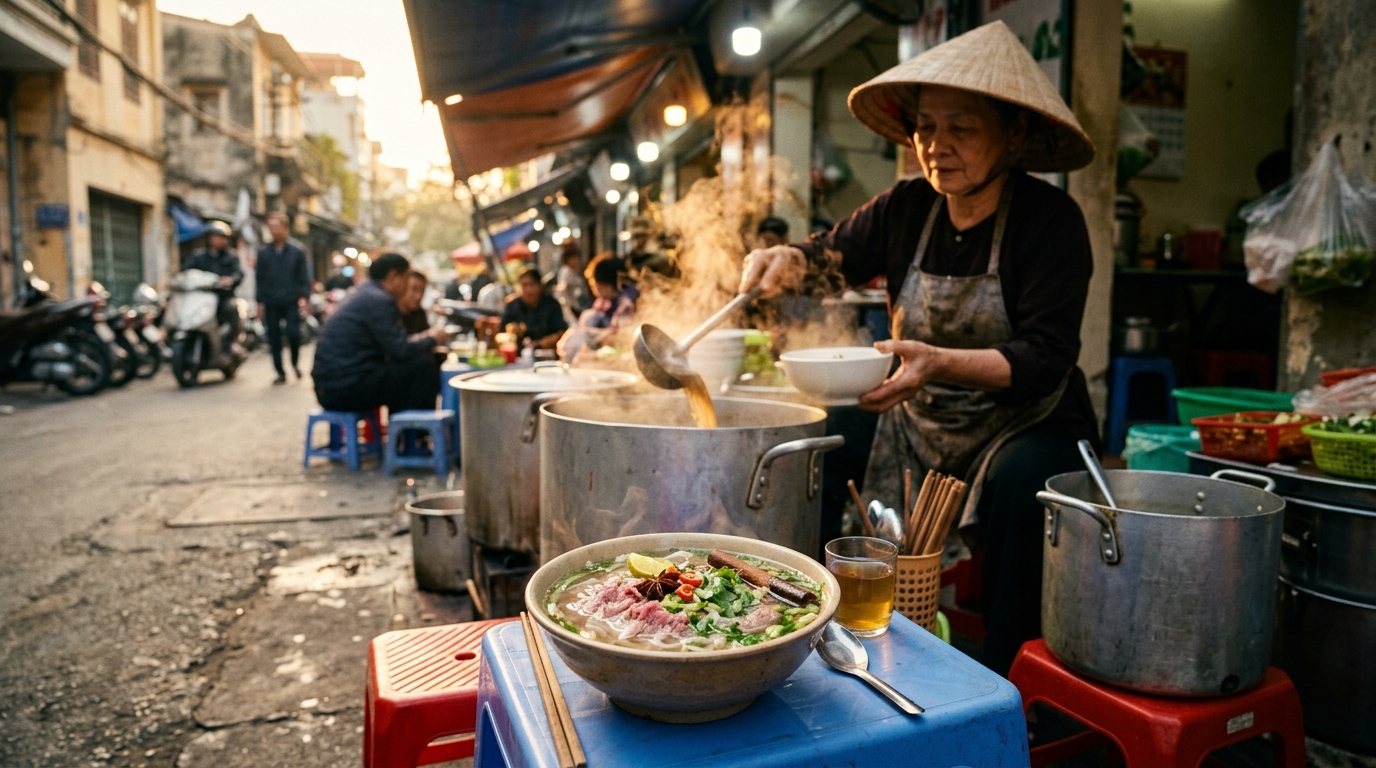 Pho: The Soul of Vietnamese Noodle Soup Culture
