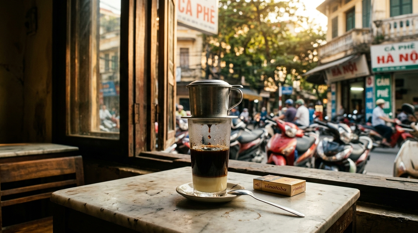 Vietnamese Coffee Culture: From Egg Coffee to Phin Drip