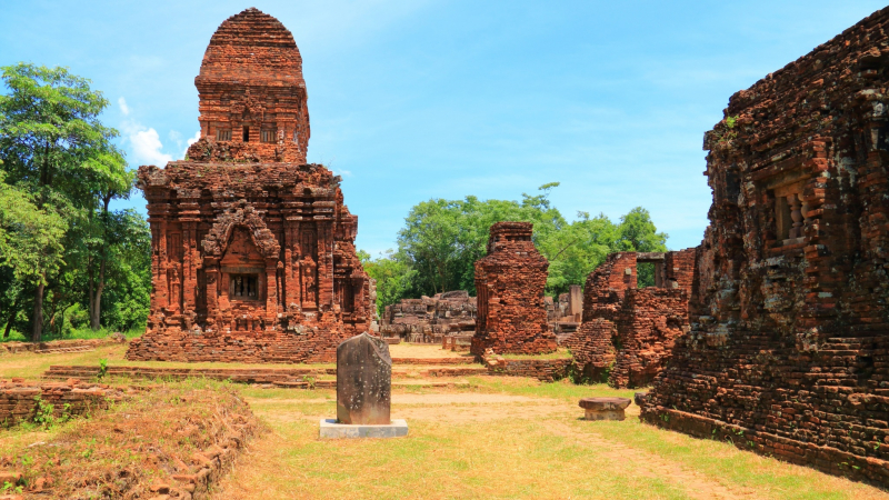 Bike to My Son Sanctuary from Hoi An Day Trip — 2