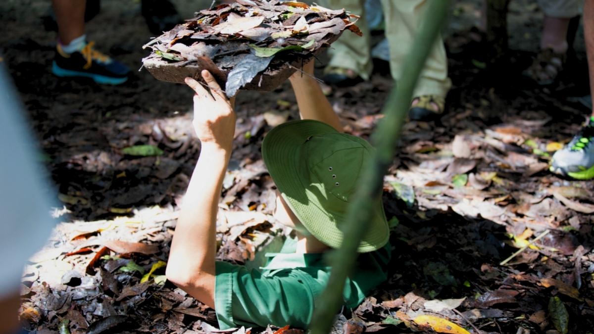 Cu Chi Tunnels Half Day Tour (Small Group)