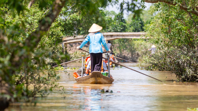 Cu Chi Tunnels & Mekong Delta Day Tour — 1