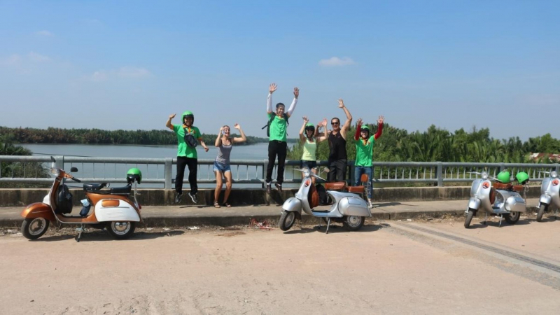 Explore Rural Villages of Mekong Delta on Vespa — 3
