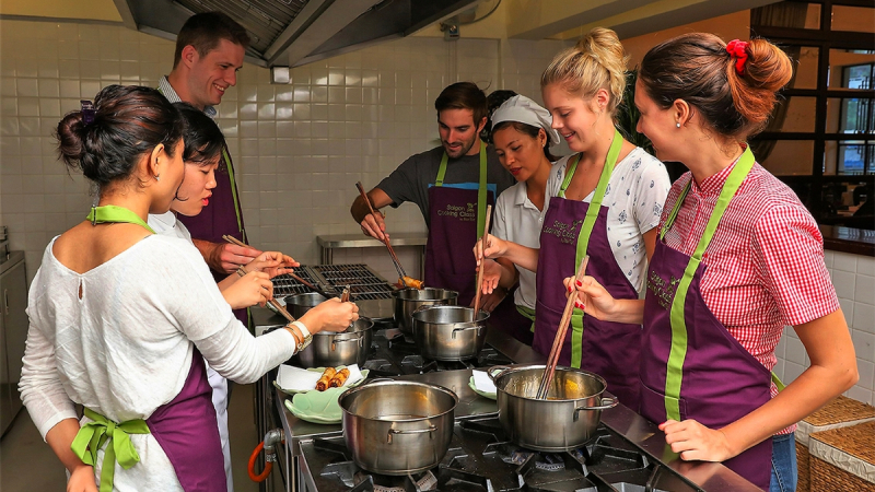 Hanoi Cooking Class Half Day — 1