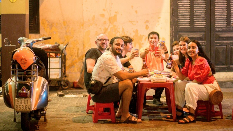 Hoi An Motorbike Street Food Tour Half Day — 1