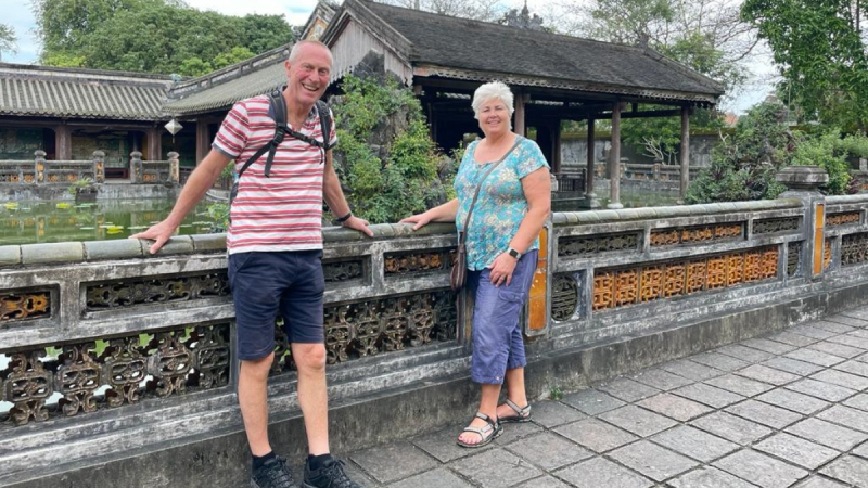 Hue City Tour - Cycling to Thanh Toan Bridge — 3