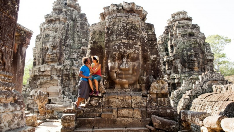 Mekong Delta to Angkor Wat — 1
