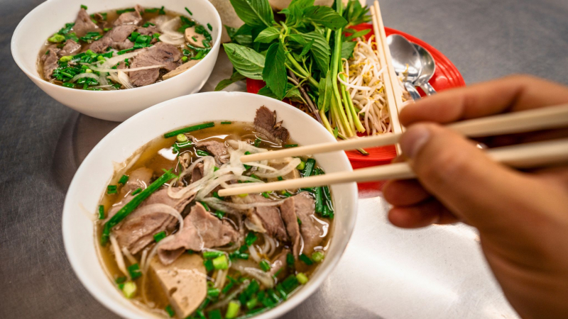 Saigon Walking Food Tour — 6