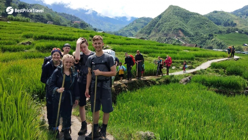 Sapa Valley Trekking Full day — 6